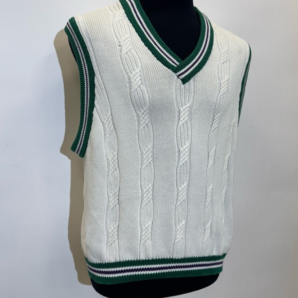 Vintage Wimbledon Sweater – Official All England Club Gear (Size L) - Picture 9 of 9